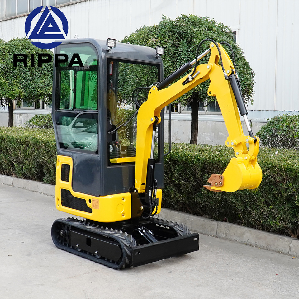 Rippa Mini Excavator R319, CE certification, Warm air conditioning, Rapid delivery - Minigrävmaskin: bild 1 Rippa Mini Excavator R319, CE certification, Warm air conditioning, Rapid delivery - Minigrävmaskin: bild 1
