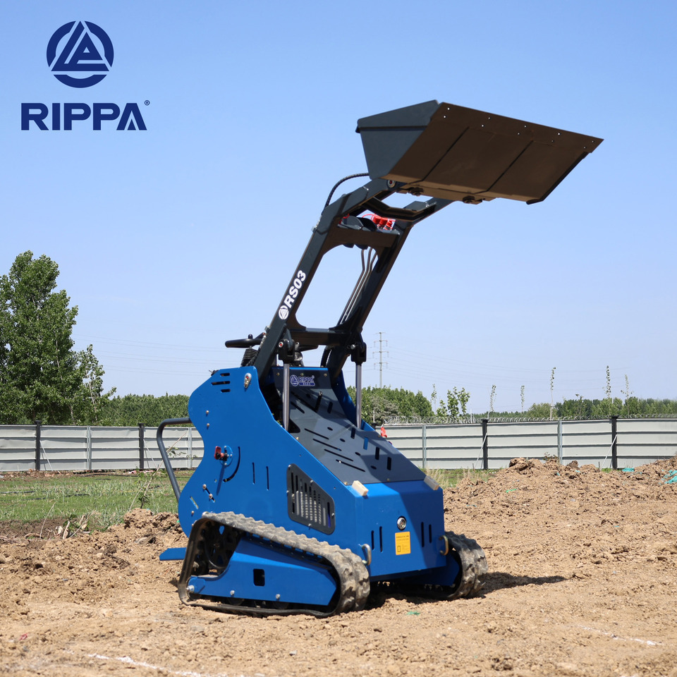 Rippa New RS03 Mini Skid Steer | Compact Design | Easy to Operate | Global After-Sales - Kompakt bandlastare: bild 4 Rippa New RS03 Mini Skid Steer | Compact Design | Easy to Operate | Global After-Sales - Kompakt bandlastare: bild 4