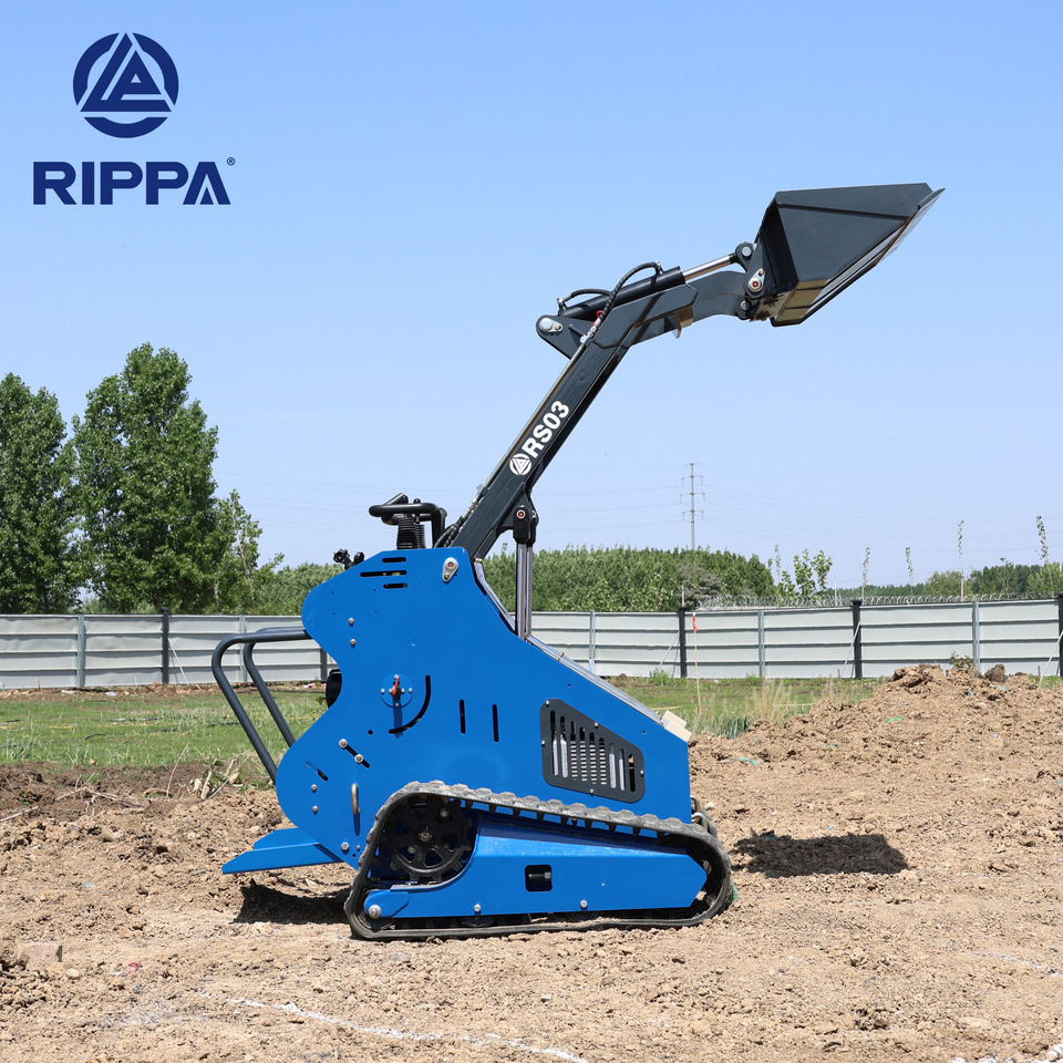 Rippa New RS03 Mini Skid Steer | Compact Design | Easy to Operate | Global After-Sales - Kompaktlastare/ Slirstyrda lastare: bild 5 Rippa New RS03 Mini Skid Steer | Compact Design | Easy to Operate | Global After-Sales - Kompaktlastare/ Slirstyrda lastare: bild 5