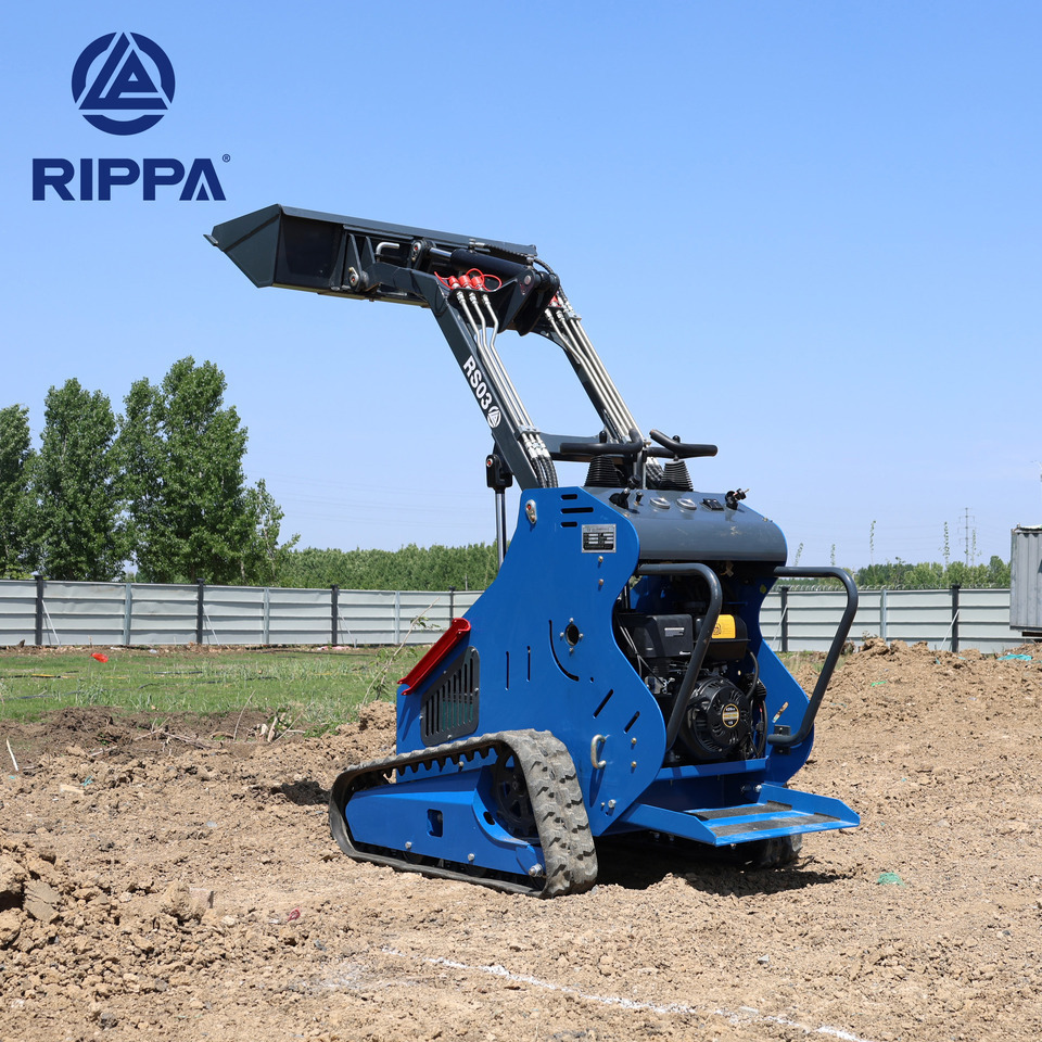 Rippa New RS03 Mini Skid Steer | Compact Design | Easy to Operate | Global After-Sales - Kompakt bandlastare: bild 2 Rippa New RS03 Mini Skid Steer | Compact Design | Easy to Operate | Global After-Sales - Kompakt bandlastare: bild 2