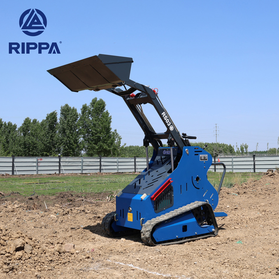 Rippa New RS03 Mini Skid Steer | Compact Design | Easy to Operate | Global After-Sales - Kompakt bandlastare: bild 1 Rippa New RS03 Mini Skid Steer | Compact Design | Easy to Operate | Global After-Sales - Kompakt bandlastare: bild 1