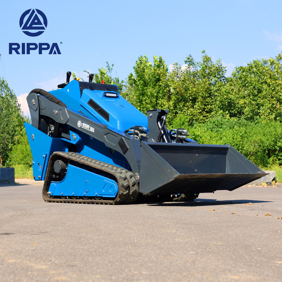 Rippa New RS06 Compact Loader | 24.4hp Kubota Power | High Flow Hydraulic System | Global Support - Kompaktlastare/ Slirstyrda lastare: bild 1 Rippa New RS06 Compact Loader | 24.4hp Kubota Power | High Flow Hydraulic System | Global Support - Kompaktlastare/ Slirstyrda lastare: bild 1