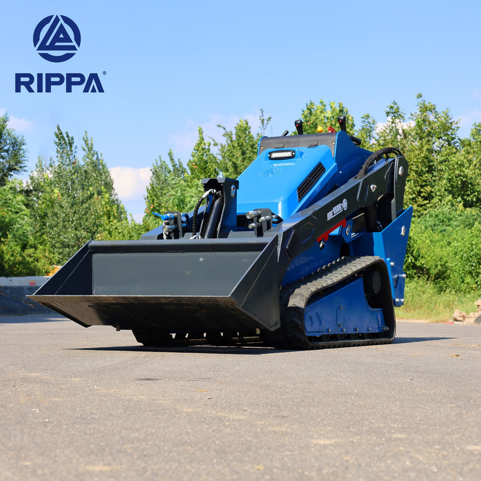 Rippa New RS06 Compact Loader | 24.4hp Kubota Power | High Flow Hydraulic System | Global Support - Kompakt bandlastare: bild 2 Rippa New RS06 Compact Loader | 24.4hp Kubota Power | High Flow Hydraulic System | Global Support - Kompakt bandlastare: bild 2