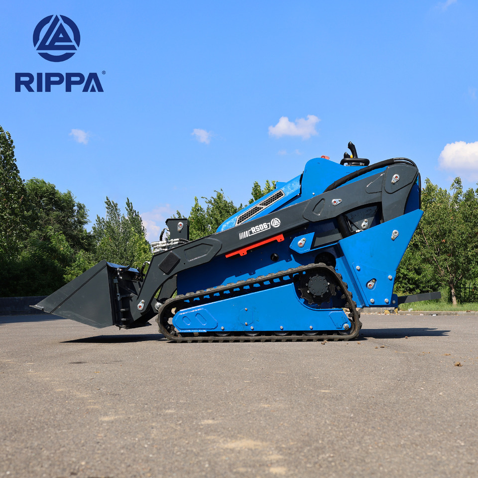 Rippa New RS06 Compact Loader | 24.4hp Kubota Power | High Flow Hydraulic System | Global Support - Kompakt bandlastare: bild 5 Rippa New RS06 Compact Loader | 24.4hp Kubota Power | High Flow Hydraulic System | Global Support - Kompakt bandlastare: bild 5