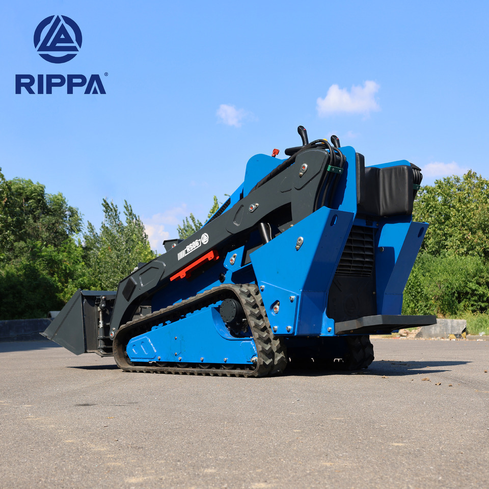 Rippa New RS06 Compact Loader | 24.4hp Kubota Power | High Flow Hydraulic System | Global Support - Kompakt bandlastare: bild 4 Rippa New RS06 Compact Loader | 24.4hp Kubota Power | High Flow Hydraulic System | Global Support - Kompakt bandlastare: bild 4