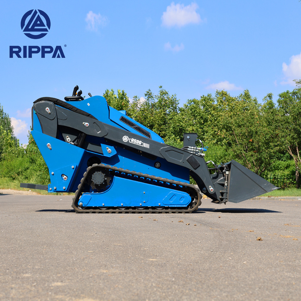 Rippa New RS06 Compact Loader | 24.4hp Kubota Power | High Flow Hydraulic System | Global Support - Kompakt bandlastare: bild 3 Rippa New RS06 Compact Loader | 24.4hp Kubota Power | High Flow Hydraulic System | Global Support - Kompakt bandlastare: bild 3
