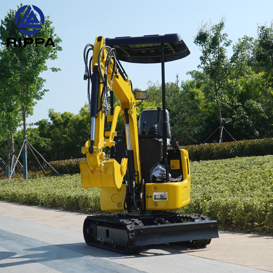 Rippa R319 Euro 5 Engine|CE|Strong Performance|Competitive Price| Rapid Delivery - Minigrävmaskin: bild 3 Rippa R319 Euro 5 Engine|CE|Strong Performance|Competitive Price| Rapid Delivery - Minigrävmaskin: bild 3