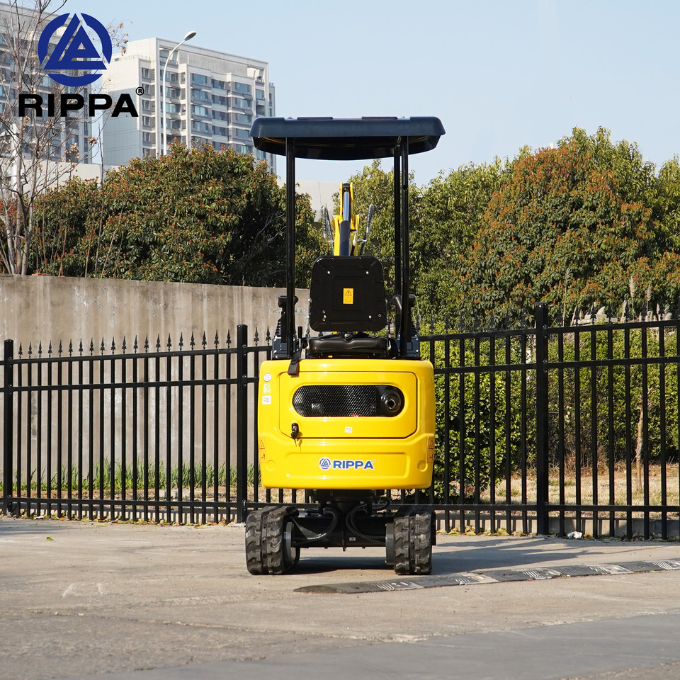 Rippa R319 Pilot Control|Kubota Engine|Euro 5|CE|Telescopic chassis|Lateral swing mini excavator - Minigrävmaskin: bild 4 Rippa R319 Pilot Control|Kubota Engine|Euro 5|CE|Telescopic chassis|Lateral swing mini excavator - Minigrävmaskin: bild 4