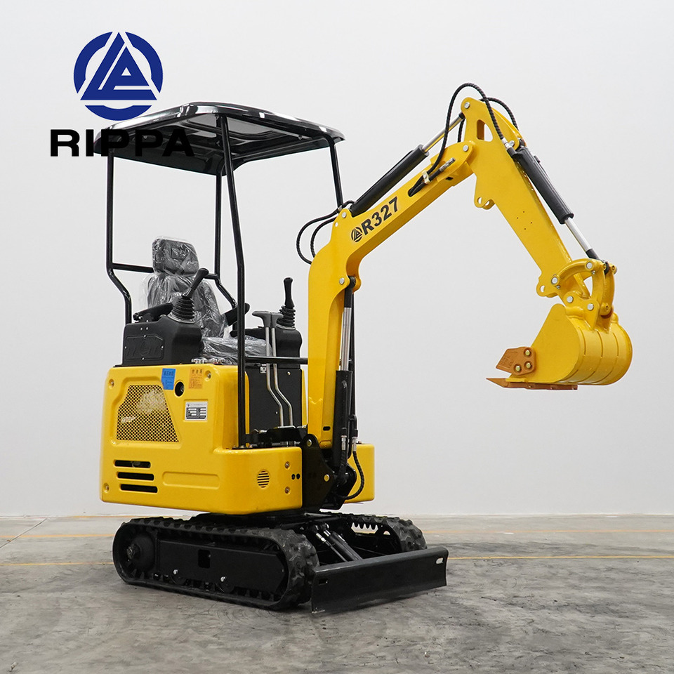 Rippa R327-Strong Performance| Competitive Price| Rapid Delivery|Optional Kubota Engine - Minigrävmaskin: bild 3 Rippa R327-Strong Performance| Competitive Price| Rapid Delivery|Optional Kubota Engine - Minigrävmaskin: bild 3