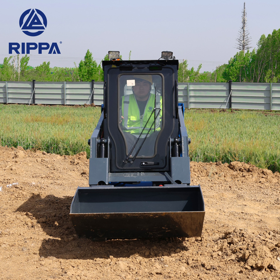 Rippa RS07 Compact Loader | 24.4hp Kubota Power | High Flow Dual Pump | Comfortable A/C Cabin - Kompaktlastare/ Slirstyrda lastare: bild 5 Rippa RS07 Compact Loader | 24.4hp Kubota Power | High Flow Dual Pump | Comfortable A/C Cabin - Kompaktlastare/ Slirstyrda lastare: bild 5
