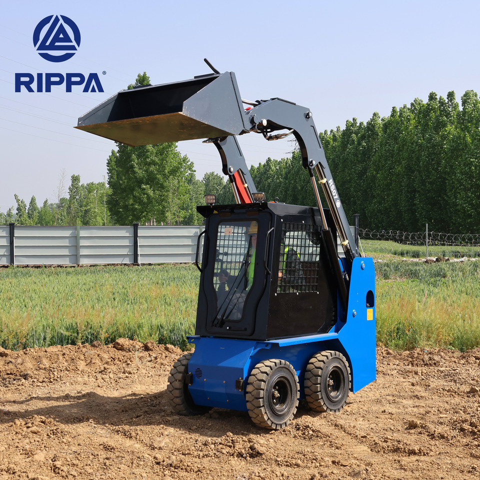 Rippa RS07 Compact Loader | 24.4hp Kubota Power | High Flow Dual Pump | Comfortable A/C Cabin - Kompaktlastare/ Slirstyrda lastare: bild 2 Rippa RS07 Compact Loader | 24.4hp Kubota Power | High Flow Dual Pump | Comfortable A/C Cabin - Kompaktlastare/ Slirstyrda lastare: bild 2