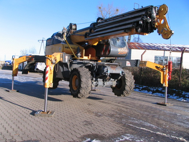 Herkules TD45260 - Terrängkran: bild 1 Herkules TD45260 - Terrängkran: bild 1