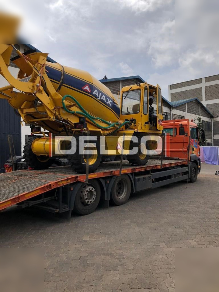 AJAX ARGO 4000 - Betongbil: bild 2 AJAX ARGO 4000 - Betongbil: bild 2