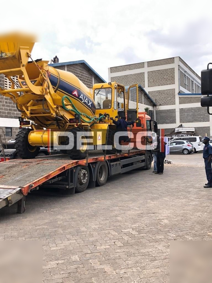 AJAX ARGO 4000 - Betongbil: bild 1 AJAX ARGO 4000 - Betongbil: bild 1