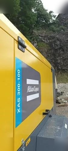ATLAS COPCO 500 CFM - Luftkompressor: bild 1 ATLAS COPCO 500 CFM - Luftkompressor: bild 1