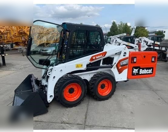BOBCAT S450 - Kompaktlastare/ Slirstyrda lastare: bild 5 BOBCAT S450 - Kompaktlastare/ Slirstyrda lastare: bild 5