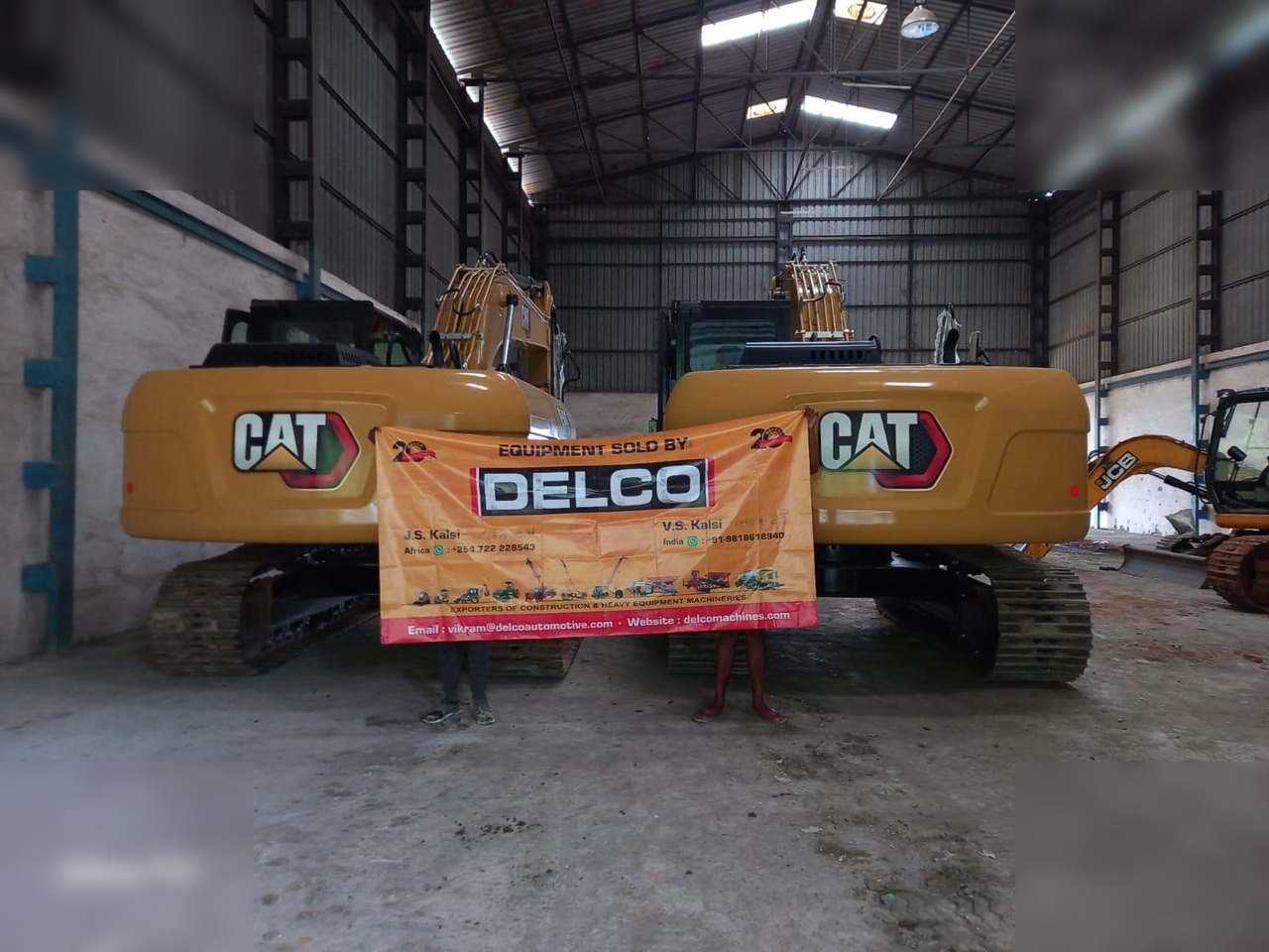 CATERPILLAR 320D3GC - Bandgrävare: bild 3 CATERPILLAR 320D3GC - Bandgrävare: bild 3