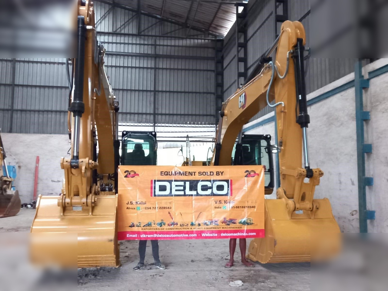 CATERPILLAR 320D3GC - Bandgrävare: bild 3 CATERPILLAR 320D3GC - Bandgrävare: bild 3