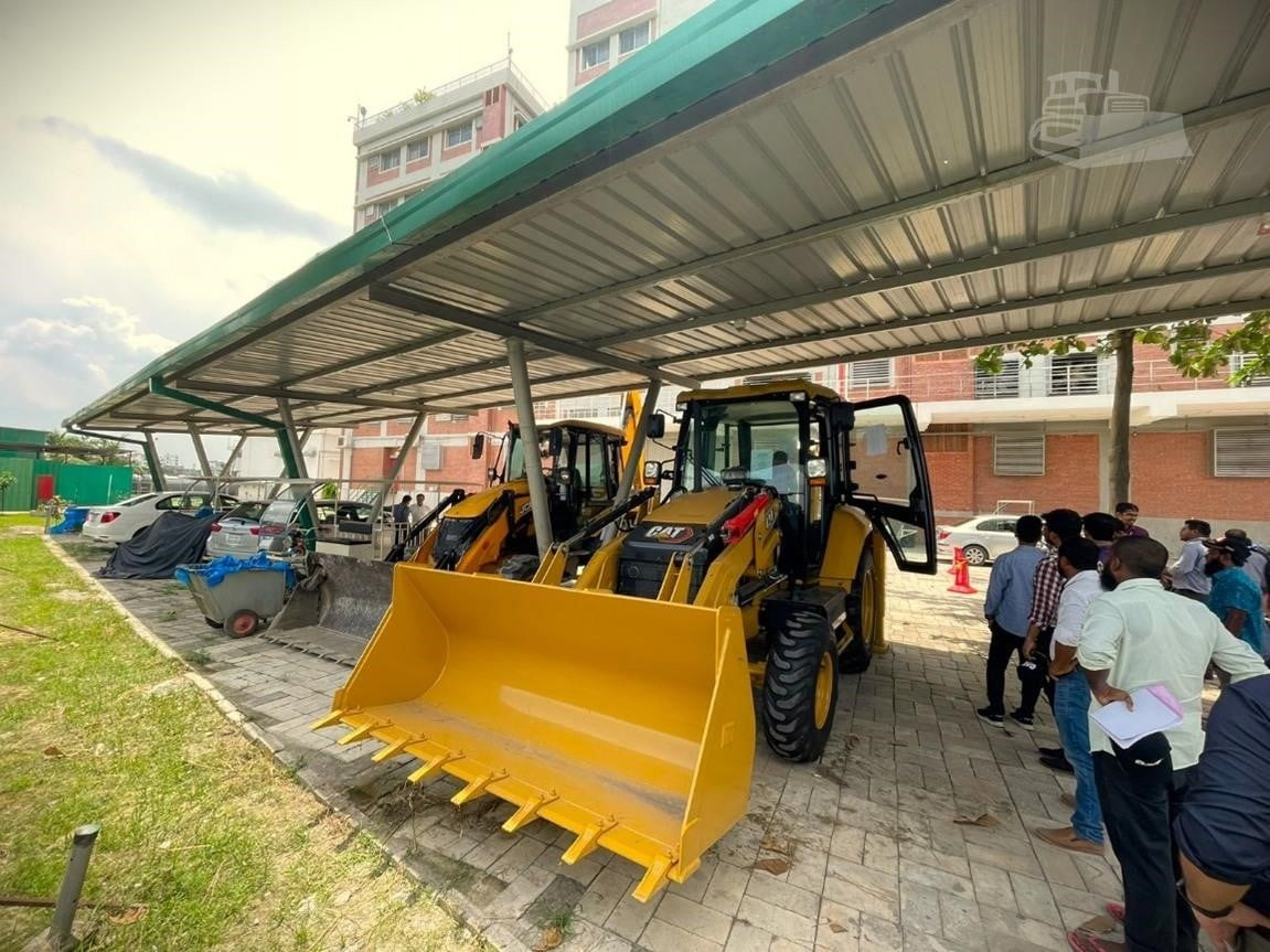 CATERPILLAR 424 - Grävlastare: bild 5 CATERPILLAR 424 - Grävlastare: bild 5