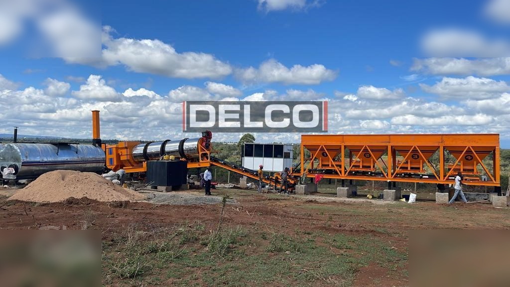 DELCO 90 TPH - Asfaltverk: bild 5 DELCO 90 TPH - Asfaltverk: bild 5