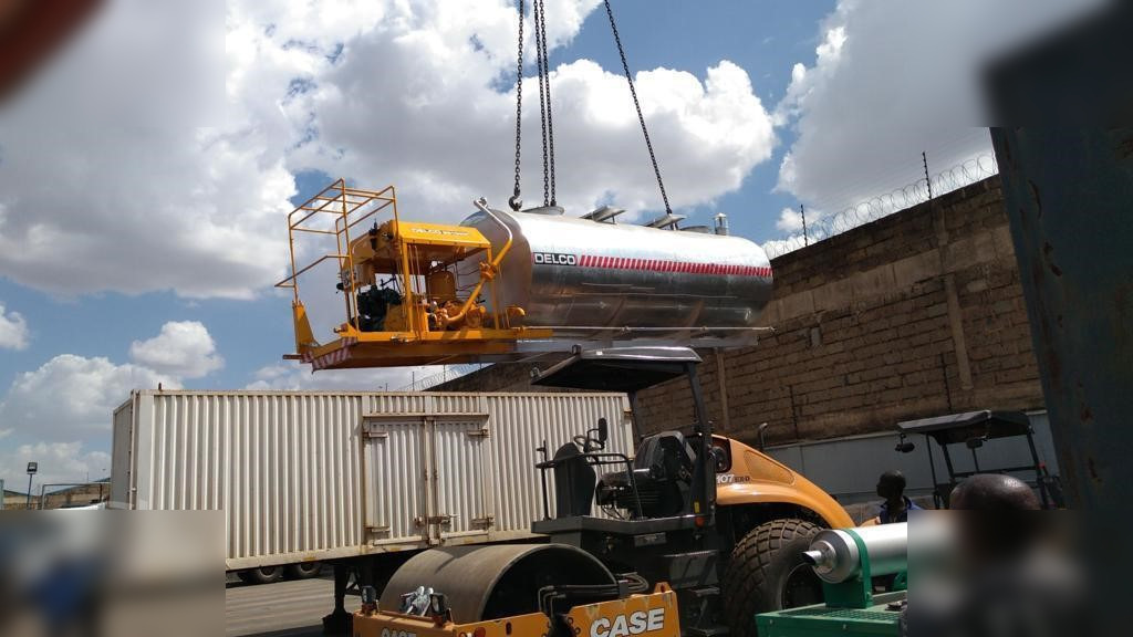 DELCO BD10000 - Bitumenspridare: bild 4 DELCO BD10000 - Bitumenspridare: bild 4