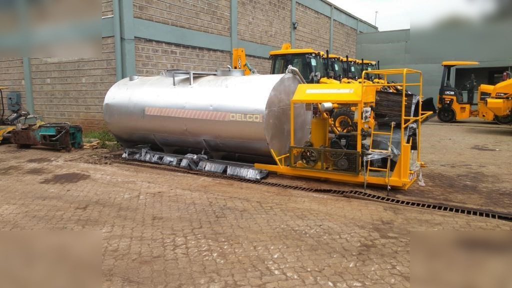 DELCO BD10000 - Bitumenspridare: bild 3 DELCO BD10000 - Bitumenspridare: bild 3