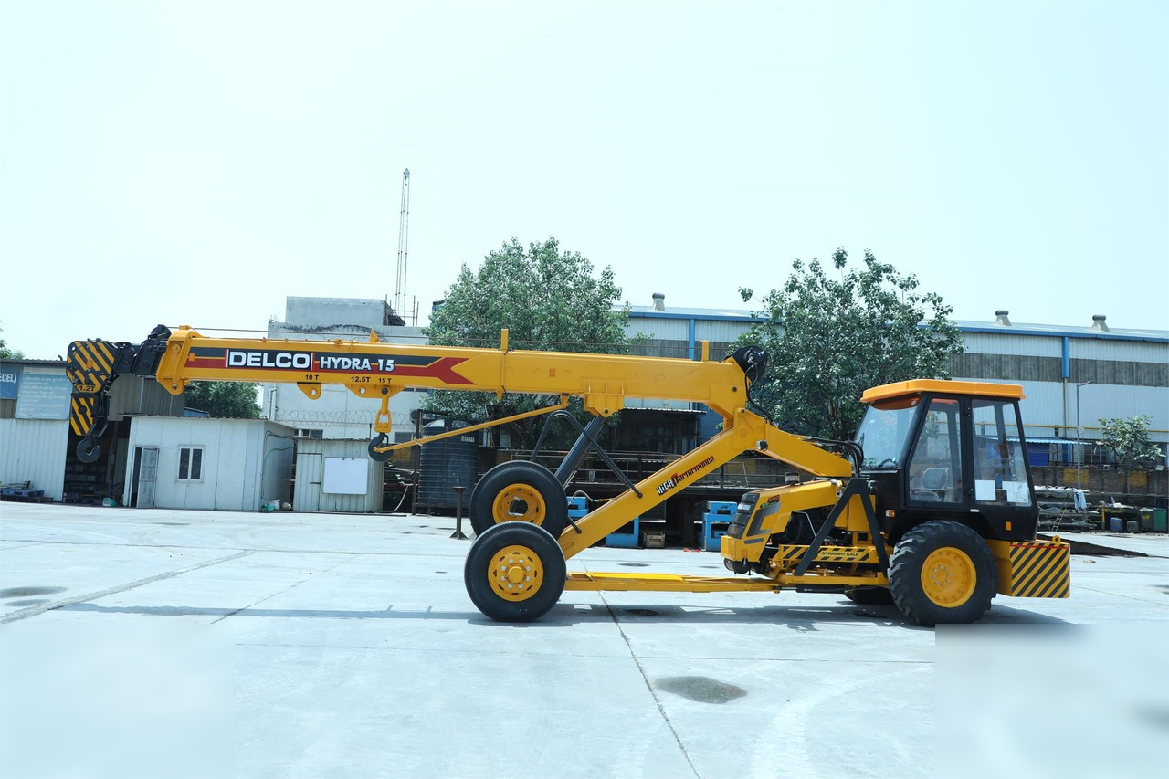 DELCO HYDRA 15 - Mobilkran: bild 3 DELCO HYDRA 15 - Mobilkran: bild 3