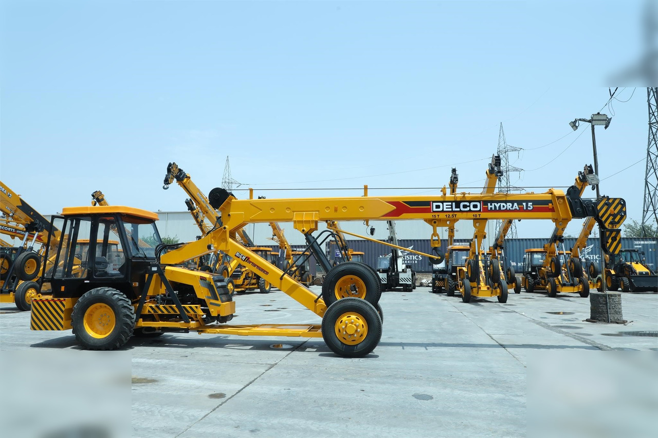 DELCO HYDRA 15 - Mobilkran: bild 1 DELCO HYDRA 15 - Mobilkran: bild 1