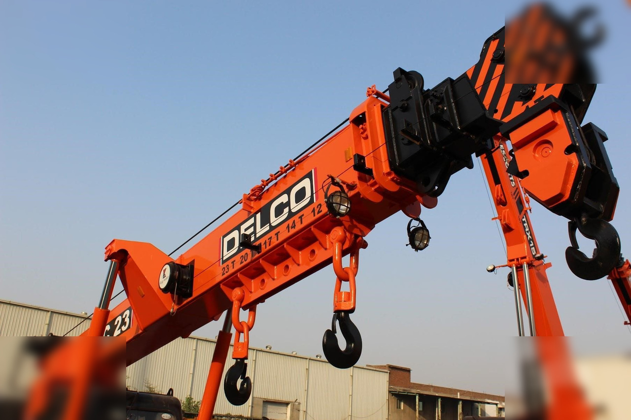 DELCO PNC 23 - Mobilkran: bild 3 DELCO PNC 23 - Mobilkran: bild 3