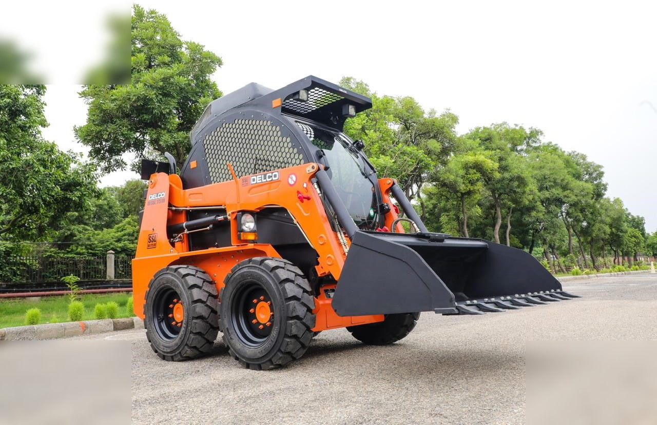 Ny Kompaktlastare/ Slirstyrda lastare DELCO SSL175: bild 7