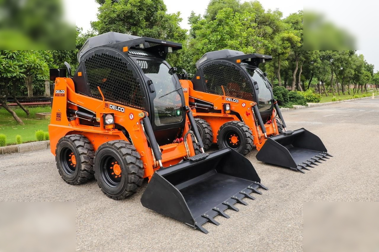 DELCO SSL175 - Kompaktlastare/ Slirstyrda lastare: bild 2 DELCO SSL175 - Kompaktlastare/ Slirstyrda lastare: bild 2