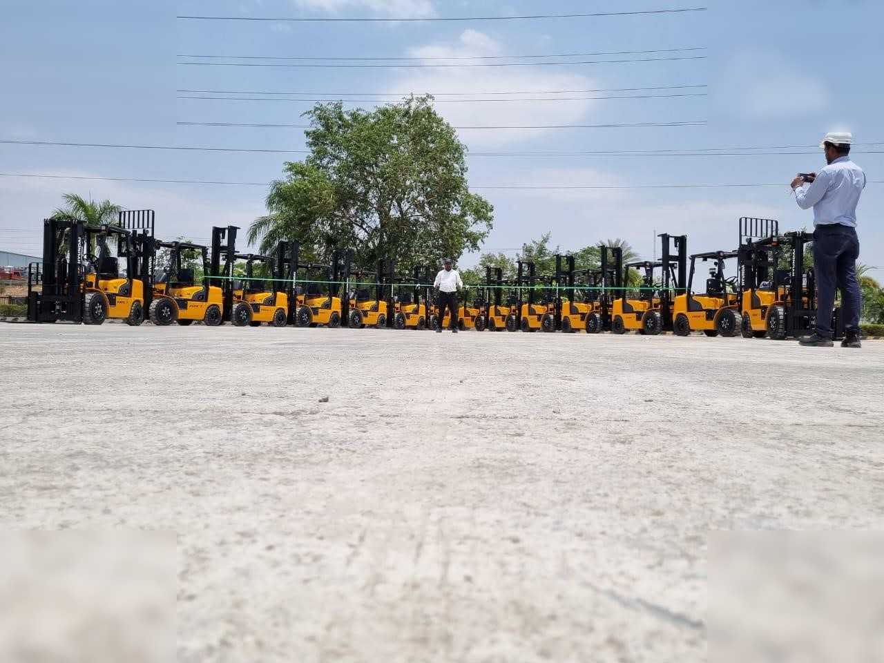 HYUNDAI 35DE-7 - Motviktstruck: bild 4 HYUNDAI 35DE-7 - Motviktstruck: bild 4