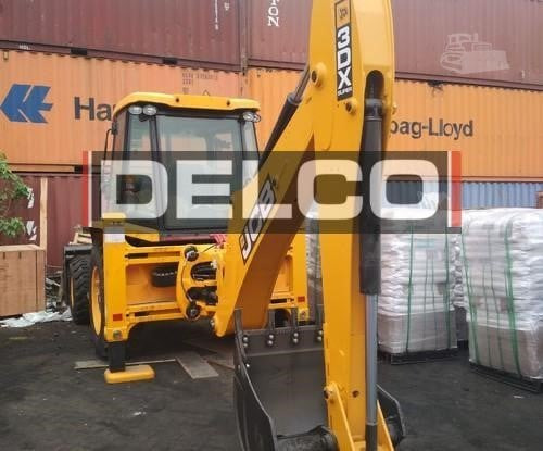 Ny Grävlastare JCB 3DX SUPER: bild 1