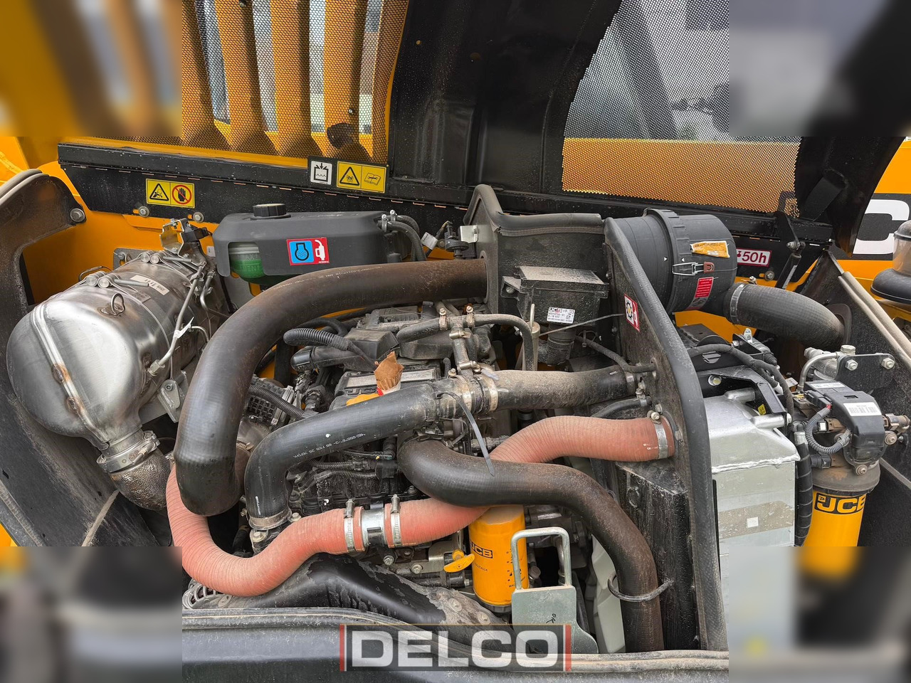 Ny Teleskoplastar JCB 540-70: bild 8