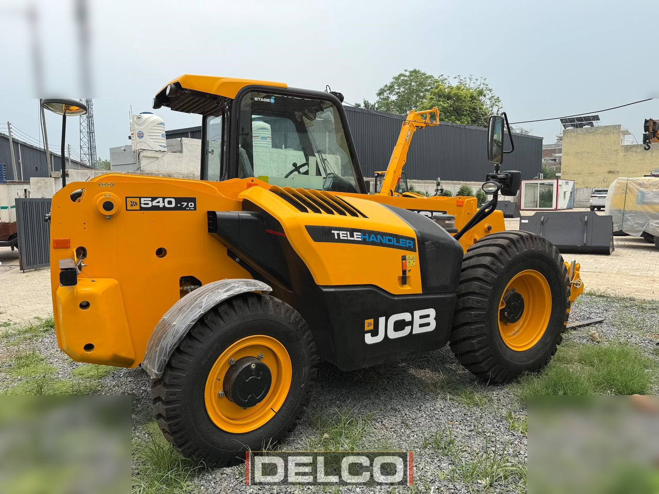 Ny Teleskoplastar JCB 540-70: bild 6