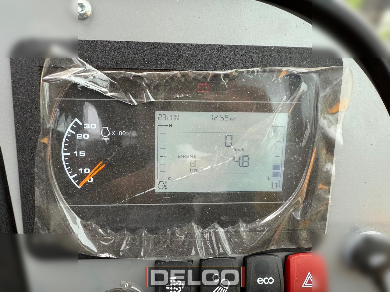 Ny Teleskoplastar JCB 540-70: bild 12