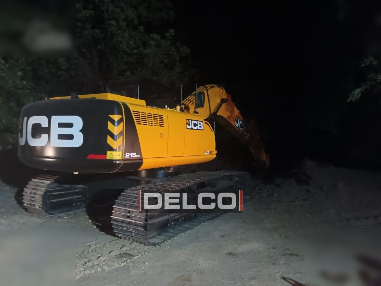 Ny Bandgrävare JCB NXT215 LC: bild 16