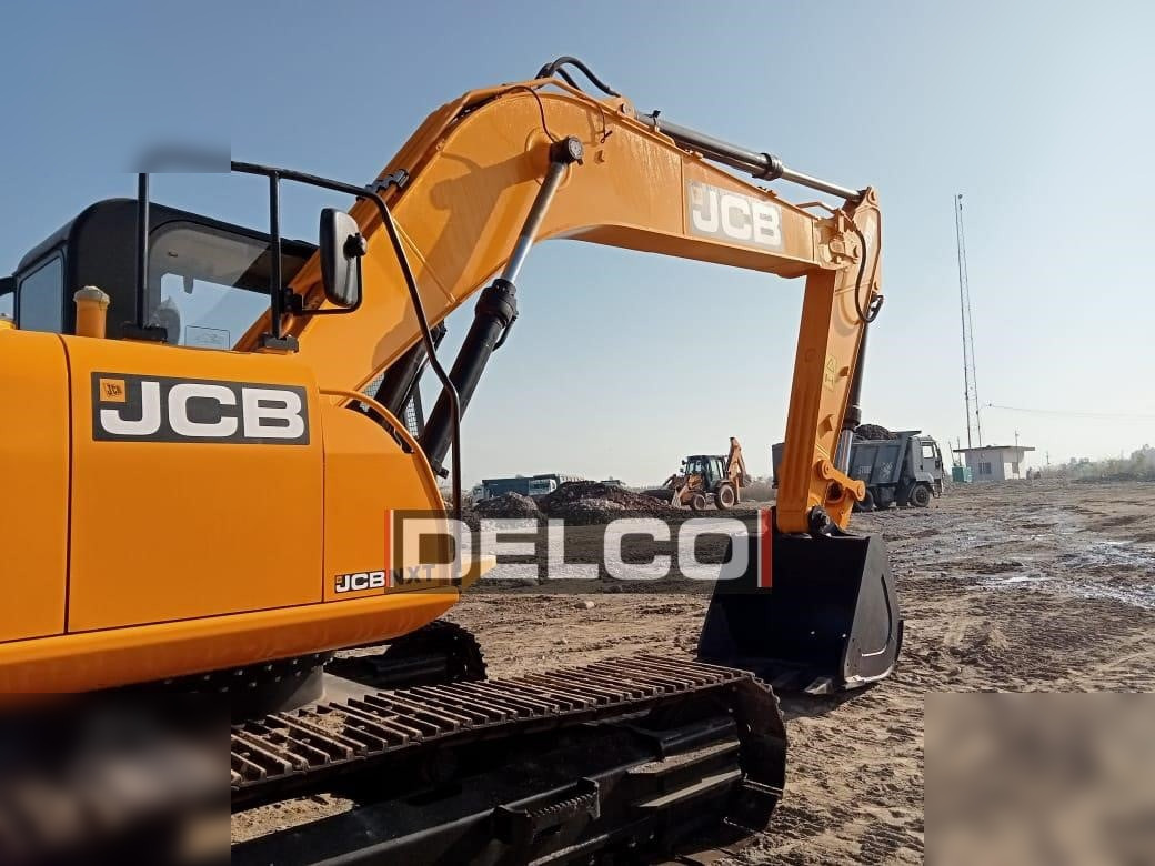 Ny Bandgrävare JCB NXT215 LC: bild 10