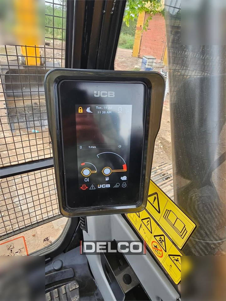 Ny Bandgrävare JCB NXT215 LC: bild 12