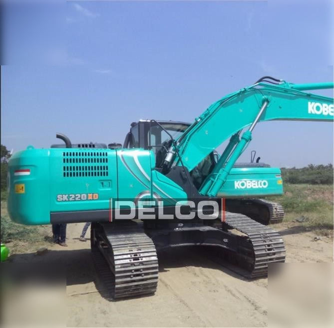 KOBELCO SK220 - Bandgrävare: bild 1 KOBELCO SK220 - Bandgrävare: bild 1