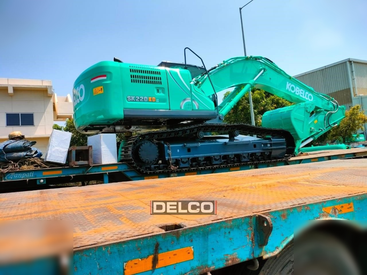 KOBELCO SK220 - Bandgrävare: bild 1 KOBELCO SK220 - Bandgrävare: bild 1