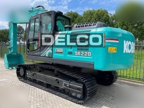 KOBELCO SK220 - Bandgrävare: bild 1 KOBELCO SK220 - Bandgrävare: bild 1