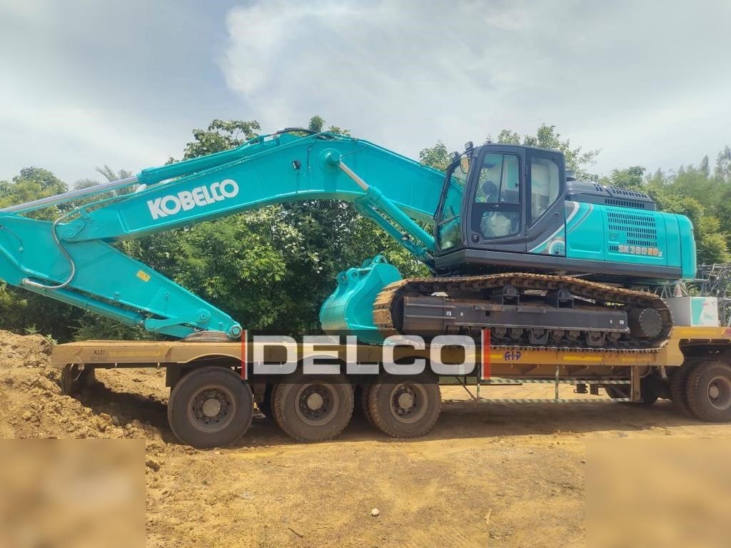 KOBELCO SK380XD LC-10 - Bandgrävare: bild 1 KOBELCO SK380XD LC-10 - Bandgrävare: bild 1
