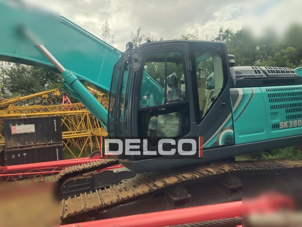 KOBELCO SK380XD LC-10 - Bandgrävare: bild 4 KOBELCO SK380XD LC-10 - Bandgrävare: bild 4