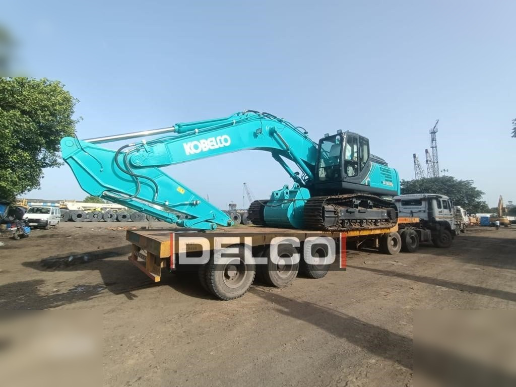 KOBELCO SK380XD LC-10 - Bandgrävare: bild 1 KOBELCO SK380XD LC-10 - Bandgrävare: bild 1