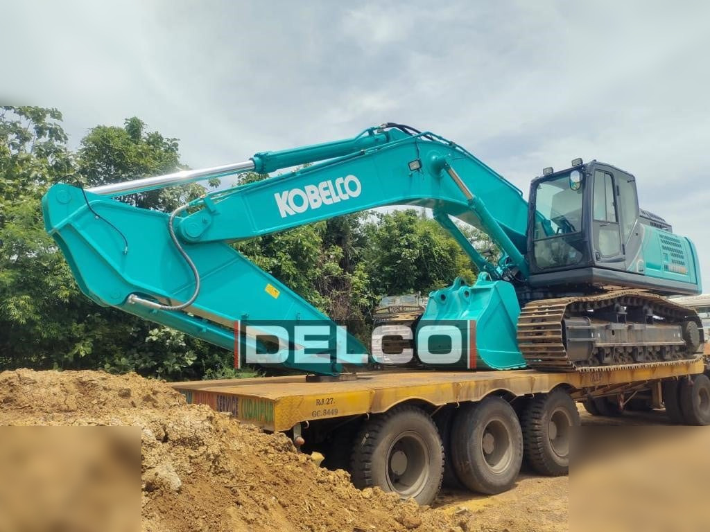 KOBELCO SK380XD LC-10 - Bandgrävare: bild 1 KOBELCO SK380XD LC-10 - Bandgrävare: bild 1