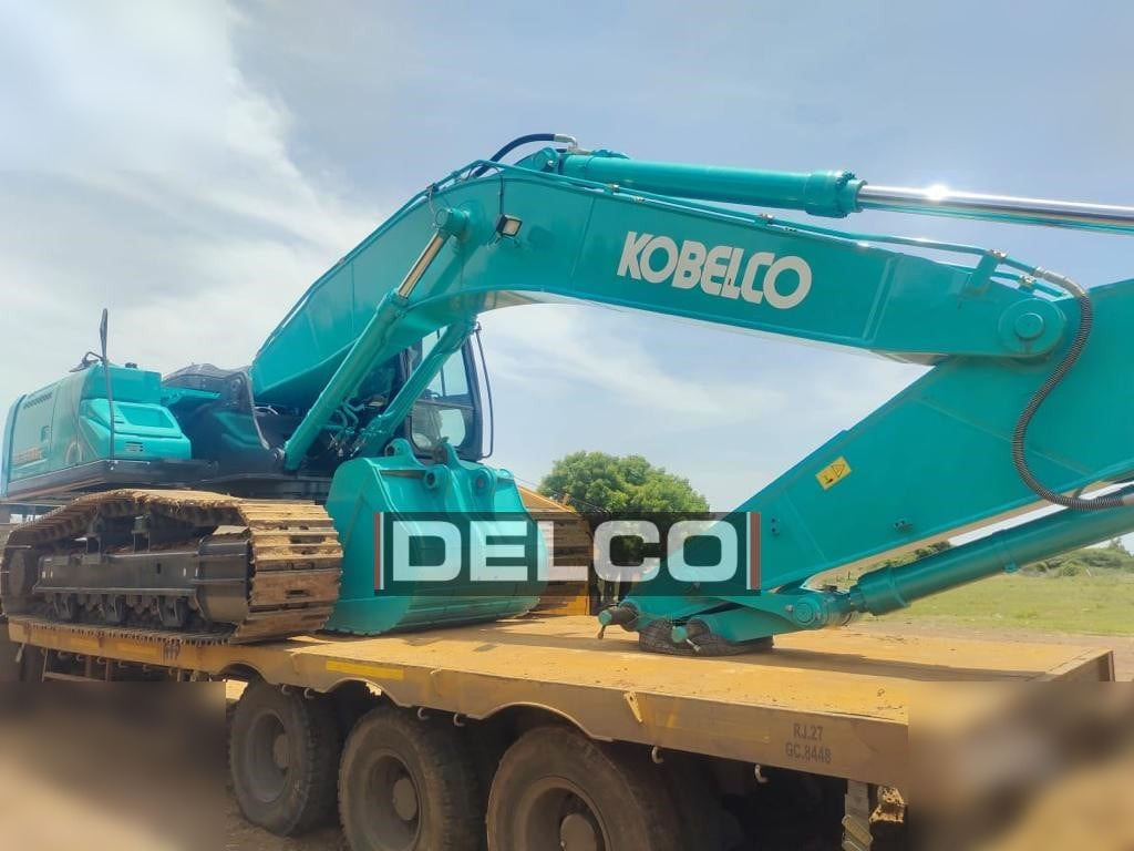 KOBELCO SK380XD LC-10 - Bandgrävare: bild 1 KOBELCO SK380XD LC-10 - Bandgrävare: bild 1