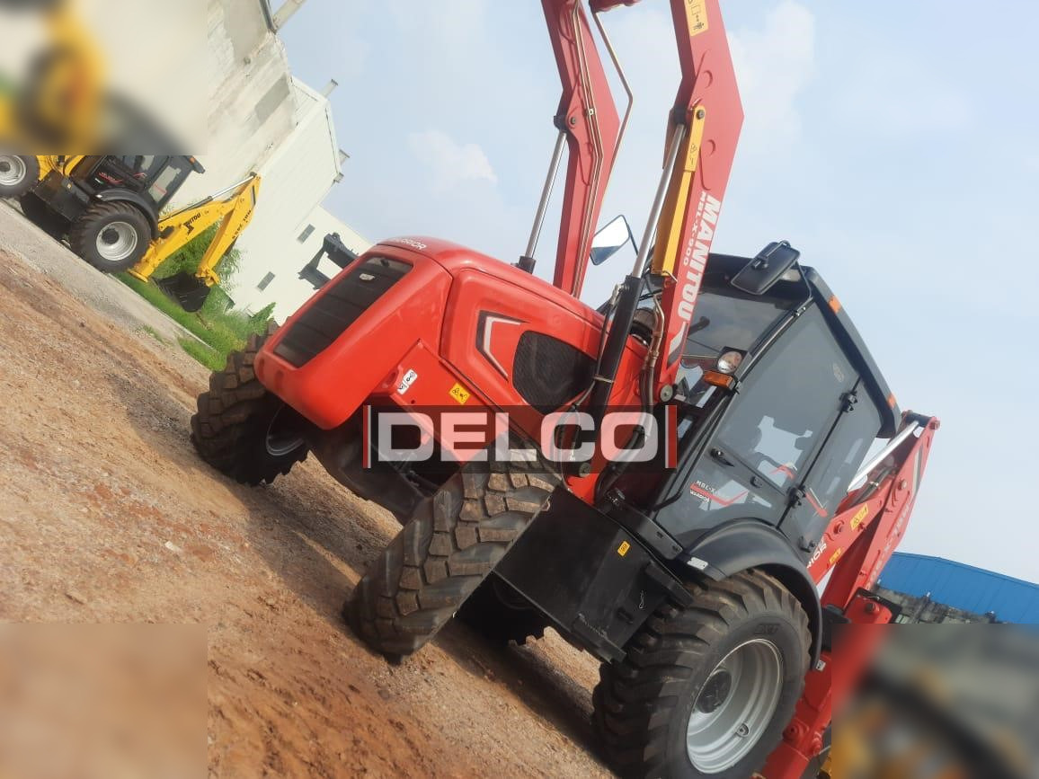 MANITOU MBLX900 - Grävlastare: bild 2 MANITOU MBLX900 - Grävlastare: bild 2