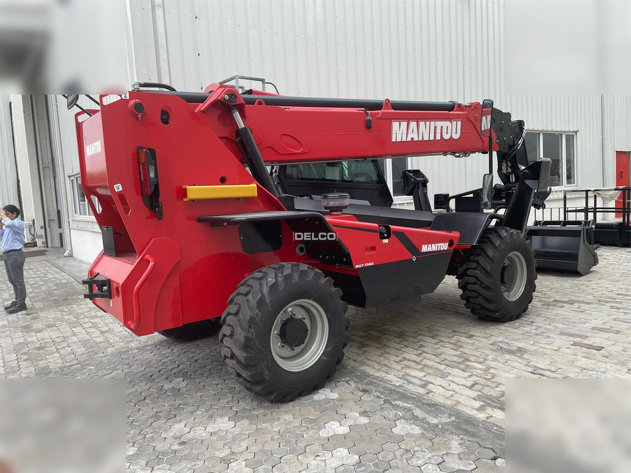 MANITOU MT1740SLT - Teleskoplastar: bild 2 MANITOU MT1740SLT - Teleskoplastar: bild 2