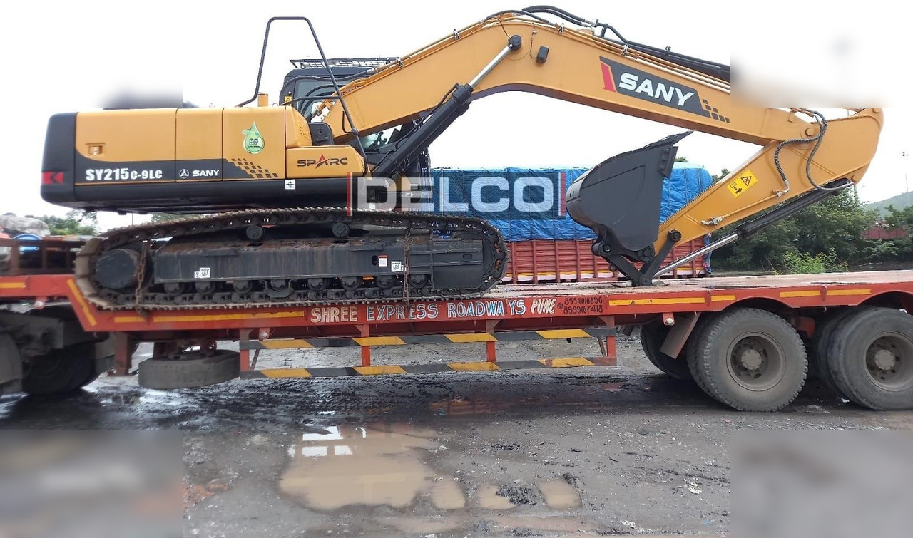SANY SY215C-9LC - Bandgrävare: bild 1 SANY SY215C-9LC - Bandgrävare: bild 1